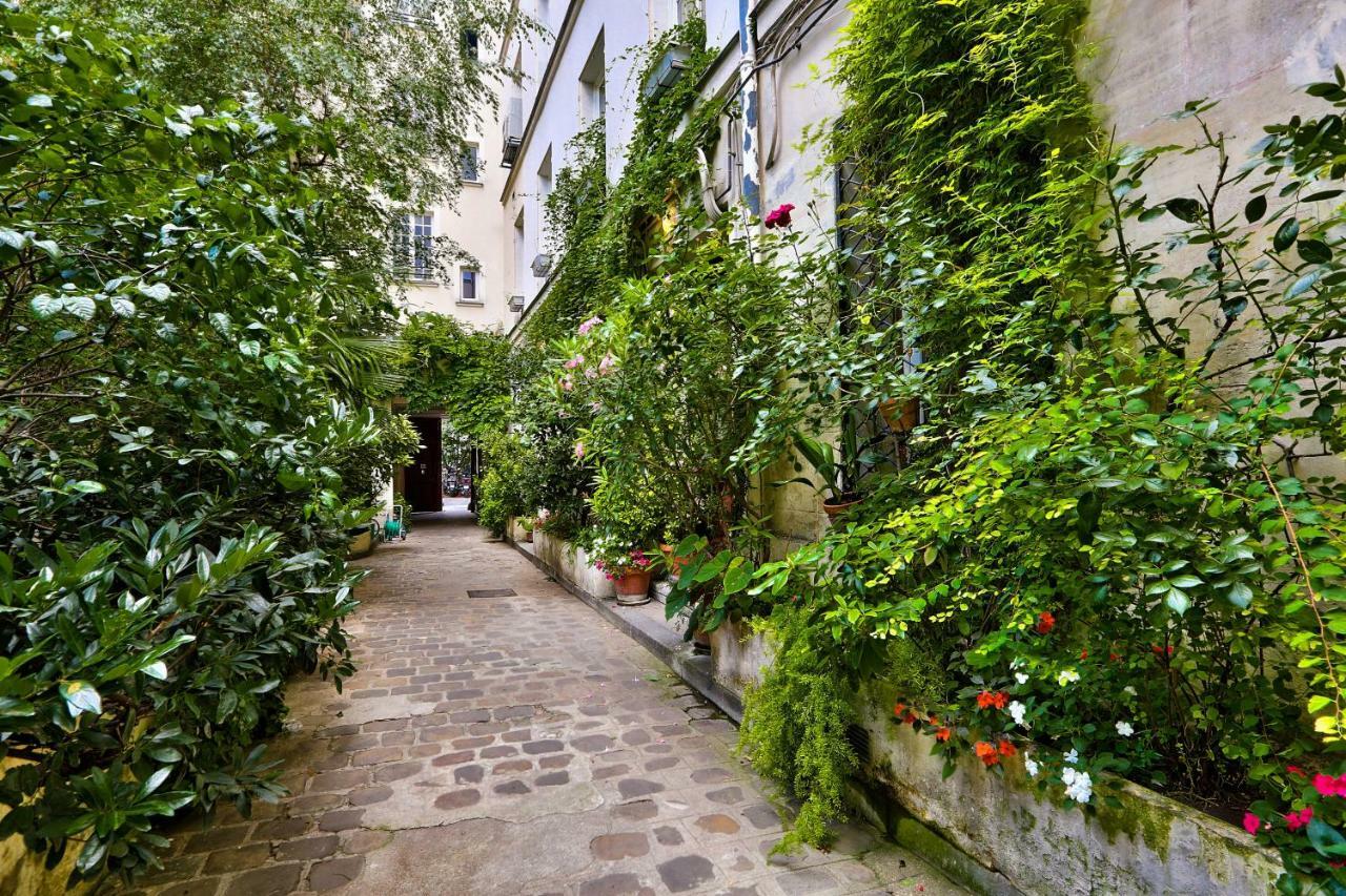 92 - Beautiful Apartment In Montorgueil Paris Exterior foto
